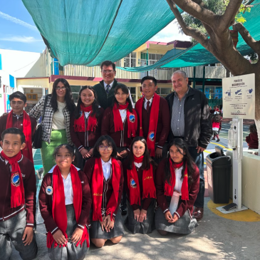 Visita al Colegio Edmund Hillary